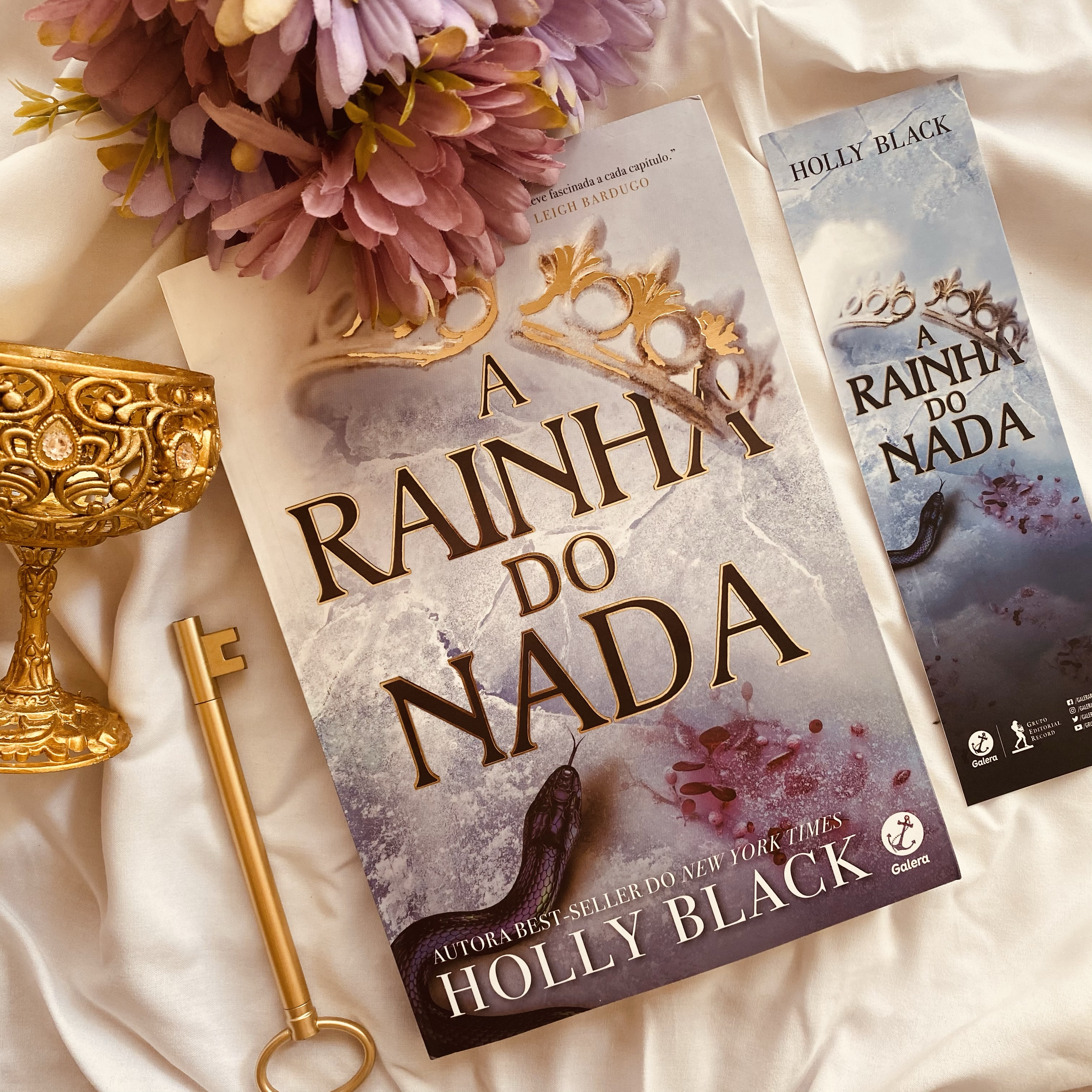 Capa do livro A Rainha do Nada